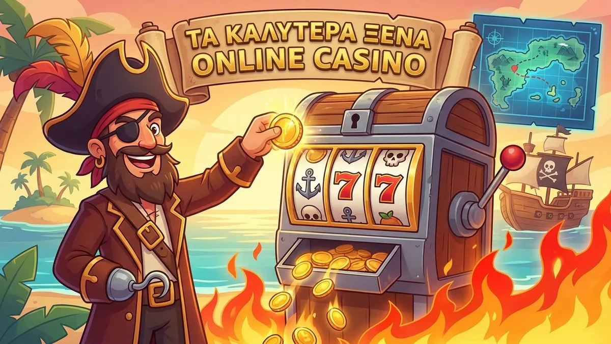 Τα Καλυτερα Ξενα Online Casino slot game